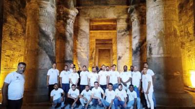 أنشطة ترفيهية للمتعافين بمراكز العزيمة لصندوق مكافحة وعلاج الإدمان طوال أيام عيد الفطر