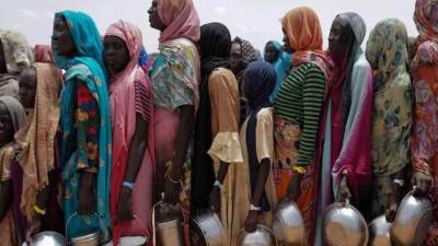 تقرير لبرنامج الأمم المتحدة الإنمائي يحذر من توقع حدوث مجاعة في السودان