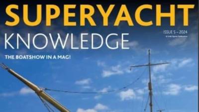 مجلة SuperYachtknowledge البريطانية تبرز في ملف خاص عن مصر مقوماتها في سياحة اليخوت