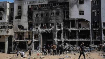 متحدث الصحة العالمية: 5 مستشفيات فقط تعمل بشكل جزئى فى شمال غزة