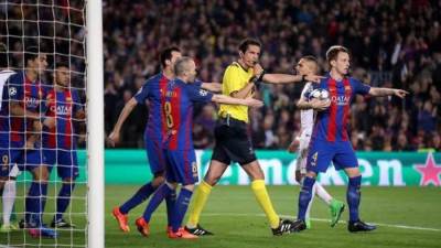 الاتحاد الأوروبى يفتح تحقيقا مع برشلونة بشأن أحداث مواجهة سان جيرمان