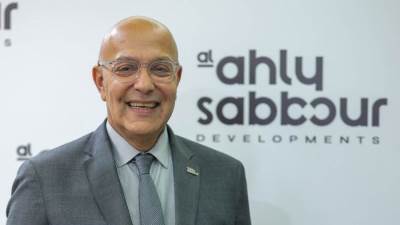 أحمد صبور: نستهدف 30 مليار جنيه مبيعات العام الحالي وندرس مشروع جديد في العاصمة الادارية الجديدة
