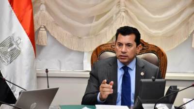 صبحي: مستهدفات الجمهورية الجديدة جعلت مصر مركزاً لإستضافة البطولات والأحداث الرياضية الكبري