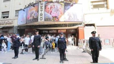 وزارة الداخلية تواصل تأمين احتفالات المواطنين بعيد الفطر المبارك