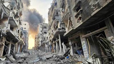 ارتفاع عدد الشهداء الفلسطينيين جراء العدوان الإسرائيلي على غزة إلى 33686 شهيدًا