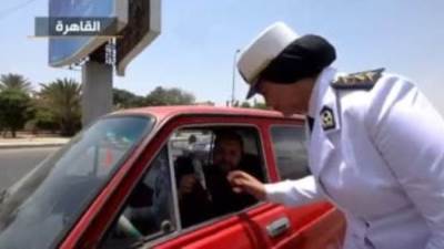 بدء ارتداء الزى الصيفى لرجال الشرطة ..اعرف التفاصيل