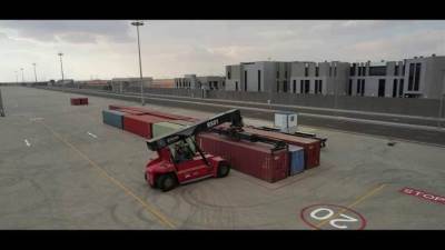 هيئة الموانئ البرية: لميناء أكتوبر الجاف دور بارز في حركة الواردات والصادرات القادمة والمتجهة للمواني البحرية المصرية