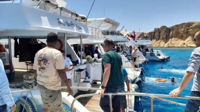 البيئة تواصل جهود الرصد الساحلى والمتابعة الدورية للمحميات الطبيعية بجنوب سيناء خلال فترة العيد