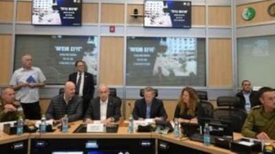 خلاف في مجلس الحرب الإسرائيلي حول توقيت ونطاق الرد على إيران