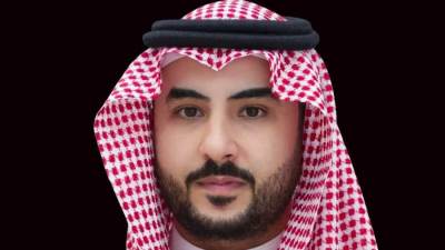 وزير الدفاع السعودي يبحث مع نظيره الأمريكي تطورات التصعيد العسكري في المنطقة