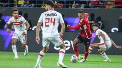 موديست يقود هجوم الأهلي أمام الزمالك.. عمر كمال جناح وطاهر ونيدفيد أساسيان