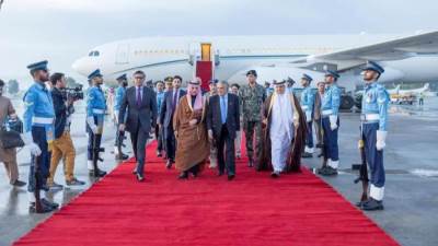 وزير الخارجية السعودي يصل باكستان في زيارة رسمية لترؤس وفد المملكة رفيع المستوى