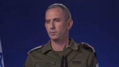 متحدث الاحتلال: قاعدة "نيفاتيم" الجوية في بئر سبع تعرضت لـ4 ضربات.. وسنرد