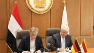 التعليم العالى توقع خطابا لإنشاء منصة للأنشطة العلمية مع ساكسونيا الألمانية