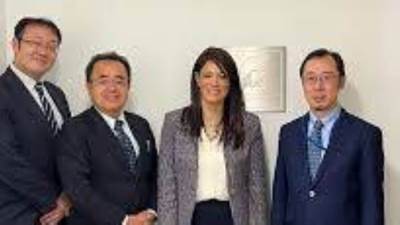 وزيرة التعاون الدولى تلتقى قيادات هيئة التعاون الدولى اليابانية «جايكا»