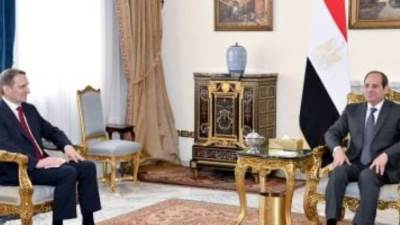 مصر وروسيا تشددان على أهمية التوصل لتسوية عادلة وشاملة للقضية الفلسطينية
