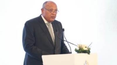 وزير الخارجية: المحادثات بشأن وقف إطلاق النار في غزة لا زالت مستمرة