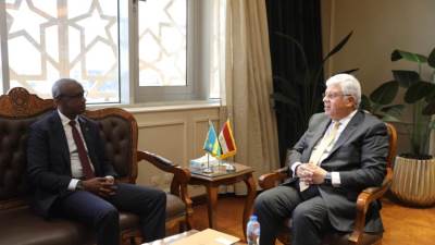 وزير التعليم العالي يستقبل سفير رواندا بالقاهرة لبحث سُبل تعزيز التعاون