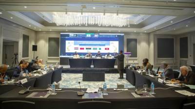 سويلم يفتتح اجتماع اللجنة الفنية الاستشارية ولجنة الخبراء الفنيين لمجلس وزراء المياه الأفارقة