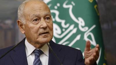 أبو الغيط: احتواء التصعيد فى المنطقة يبدأ بوقف المذبحة فى غزة