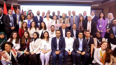 "القباج" توجه رسالة للشباب: "عليكم بنشر السلام ومكافحة المخدرات وتداعياتها المرتبطة بالعنف المجتمعي"