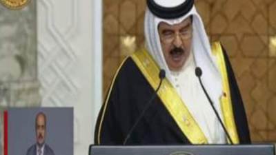 ملك البحرين: مصر العروبة الحاضرة في الذاكرة والوجدان