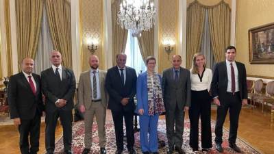 انعقاد جولة المشاورات السياسية الأولى بين مصر ولوكسمبورج