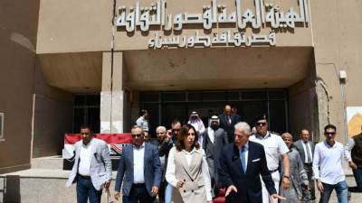 وزيرة الثقافة توجه بسرعة الانتهاء من أعمال تطوير المسرح الصيفي بالطور تمهيدا لافتتاحه