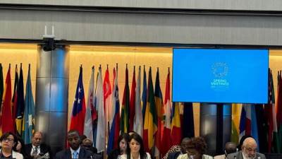 وزيرة التعاون الدولي تُحدد مطالب دول قارة أفريقيا من مجموعة البنك الدولي