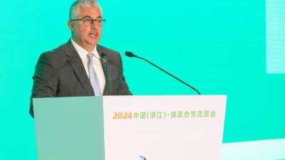 باستثمارات 800 مليون دولار ومليون طن.. اتفاقية بين تيدا وشين فنج منج لإنتاج ألياف البوليستر والفايبر