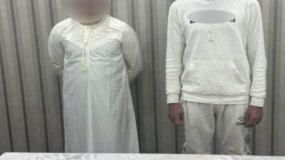 ضبط شخصين بالجيزة تخصصا فى تصنيع المواد المخدرة والإتجار بها