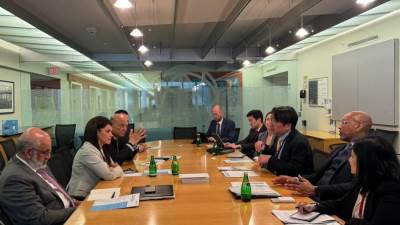 المشاط تعقد لقاءات مع مؤسسة التمويل الدولية (IFC) والوكالة الدولية لضمان الاستثمار (MIGA) لدفع جهود تمكين القطاع الخاص في مصر