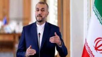 وزير خارجية إيران: الهجوم الإسرائيلى على أصفهان لم يخلف أى خسائر بشرية أو مادية