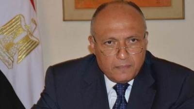 وزير الخارجية سامح شكرى يتوجه إلى تركيا فى زيارة ثنائية