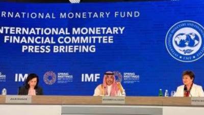 صندوق النقد: إعادة هيكلة الديون وإنعاش النمو أولويات أمام العالم الفترة المقبلة