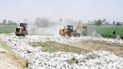 انطلاق المرحلة الأخيرة من الموجة الـ22 لإزالة التعديات فى المحافظات اليوم