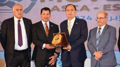 وزراء الرياضة المصري والفلسطيني واللبناني يشهدون افتتاح المؤتمر الدولي للثقافة الرياضية