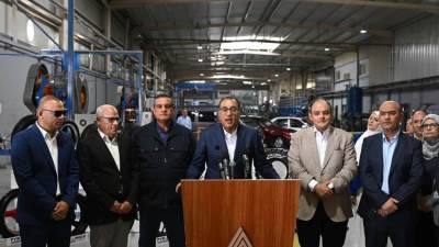 مدبولي: بحلول أكتوبر سيغطي حجم إنتاج مصنع بيراميدز للإطارات أكثر من 25% من حجم الطلب