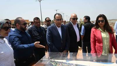 رئيس الوزراء يصل دمياط لمتابعة سير العمل وموقف عدد من المشروعات التنموية