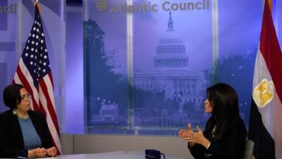 المشاط تُروج لإجراءات الإصلاح الاقتصادي والهيكلي لتمكين القطاع الخاص