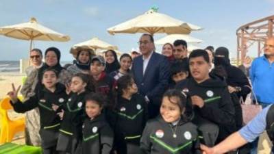 رئيس الوزراء يتفقد مشروع إسكان "جنة" بمدينة دمياط الجديدة