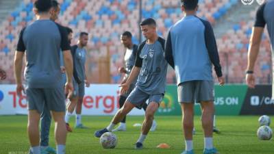 دعم زيزو يتصدر أبرز مشاهد مران الزمالك الأخير استعدادا لمباراة دريمز