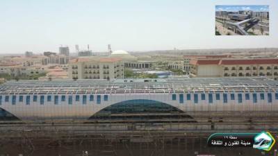 شاهد أحدث صور لمشروع مونوريل العاصمة الإدارية.. 22 محطة