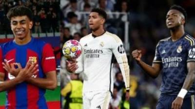 التشكيل الأغلى فى كلاسيكو الريال وبرشلونة بموسم 2023-2024