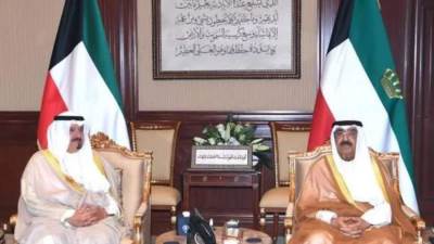 تعيين الشيخ أحمد عبد الله رئيس الوزراء نائبًا لأمير الكويت