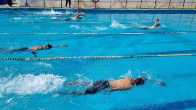 وزارة الرياضة تواصل تنفيذ الدورة التدريبية فى مجال الإنقاذ لأعضاء مراكز الشباب بالسويس