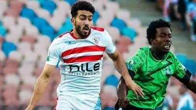 الزمالك يتعادل مع ضيفه دريمز الغاني في نصف نهائي الكونفيدرالية