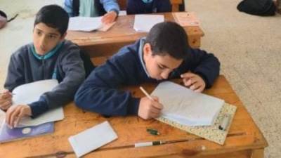 جدول امتحانات الفصل الدراسى الثانى لتلاميد الصف الرابع الابتدائى بالجيزة