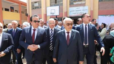 حجازي: المبادرة تأتي ضمن التوجيه الرئاسي بتحسين التغذية المدرسية للأطفال ومكافحة التقزم والأنيميا