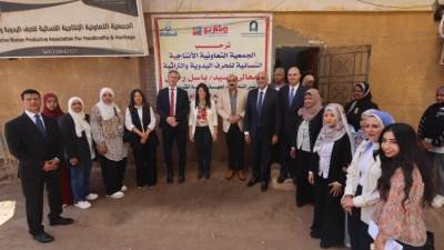 باسل رحمي يشيد بالتعاون مع برنامج الأمم المتحدة الانمائي في مختلف المجالات التنموية التي تخدم الاقتصاد الوطني